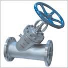 Y型保溫停止閥 Y型保溫停止閥