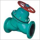 G45J直流式襯膠隔閡閥 G45J直流式襯膠隔閡閥