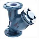 Y型襯氟過濾器 Y型襯氟過濾器