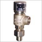 A21H/F/W彈簧微啟式外羅紋寧靜閥 A21H/F/W彈簧微啟式外羅紋寧靜閥