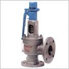 A48Y彈簧全啟式寧靜閥 A48Y彈簧全啟式寧靜閥