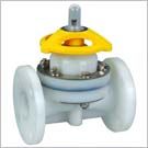 PVDF塑料隔閡閥 PVDF塑料隔閡閥