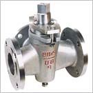 X44W三通法蘭旋塞閥 X44W三通法蘭旋塞閥