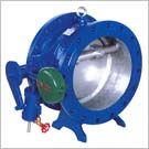 H47X蝶式緩沖止回閥 H47X蝶式緩沖止回閥