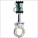 PZ673H氣動刀型閘閥 PZ673H氣動刀型閘閥