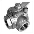 Q14/Q15內羅紋三通球閥 Q14/Q15內羅紋三通球閥