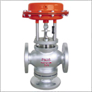 ZMQF/H氣動三通堵截閥 ZMQF/H氣動三通堵截閥