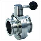 衛生級快裝蝶閥 衛生級快裝蝶閥