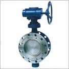 D343H手動三偏疼蝶閥 D343H手動三偏疼蝶閥