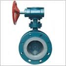 D341F46手動襯氟蝶閥 D341F46手動襯氟蝶閥