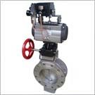 D641W氣動透風蝶閥 D641W氣動透風蝶閥