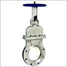 PZ75暗桿刀型閘閥 PZ75暗桿刀型閘閥