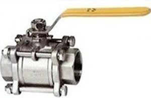 三片式球閥 (內羅紋球閥) 三片式球閥 (內羅紋球閥)