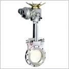 PZ973電動刀型閘閥 PZ973電動刀型閘閥