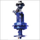 ZHYQ氣動罐底調理閥 ZHYQ氣動罐底調理閥