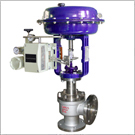 氣動薄膜角式調理閥