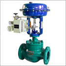 氣動薄膜籠式調理閥 氣動薄膜籠式調理閥