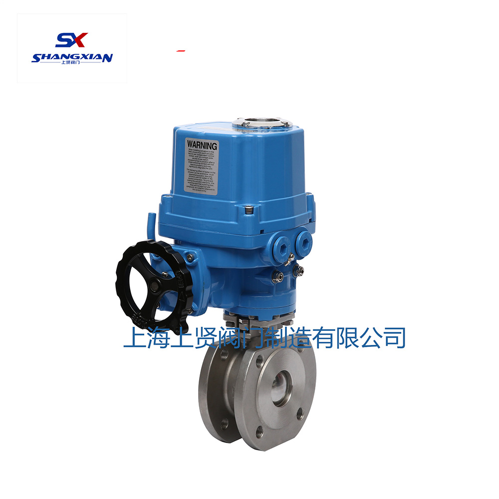 Q971電動對夾球閥 Q971電動對夾球閥