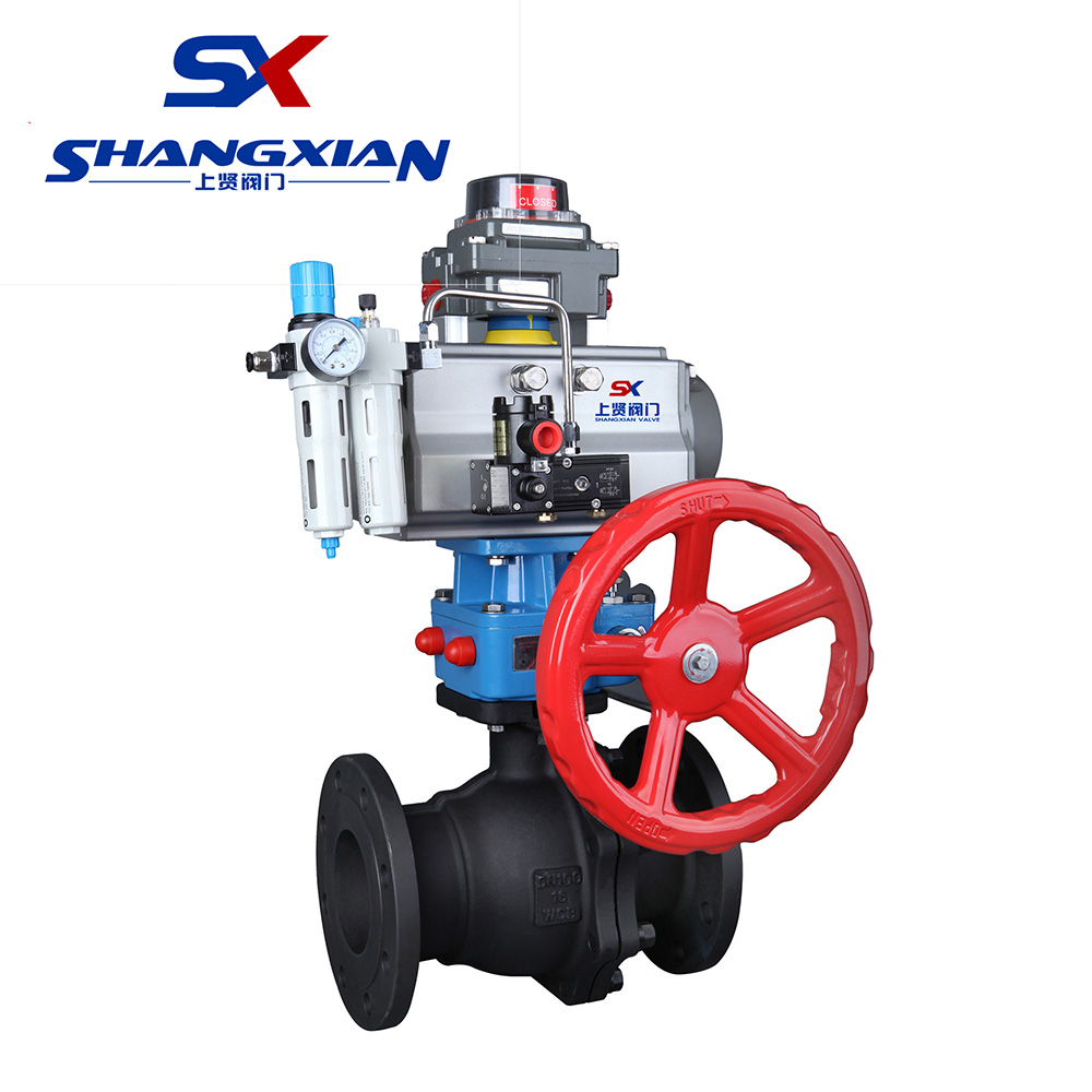 ZSHO氣動堵截球閥 ZSHO氣動堵截球閥