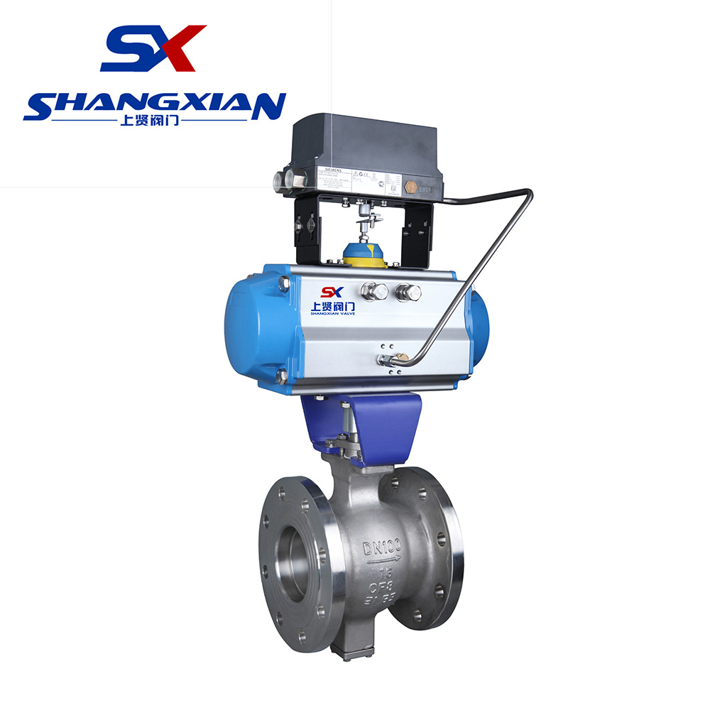 ZSJQ氣動調理球閥 ZSJQ氣動調理球閥