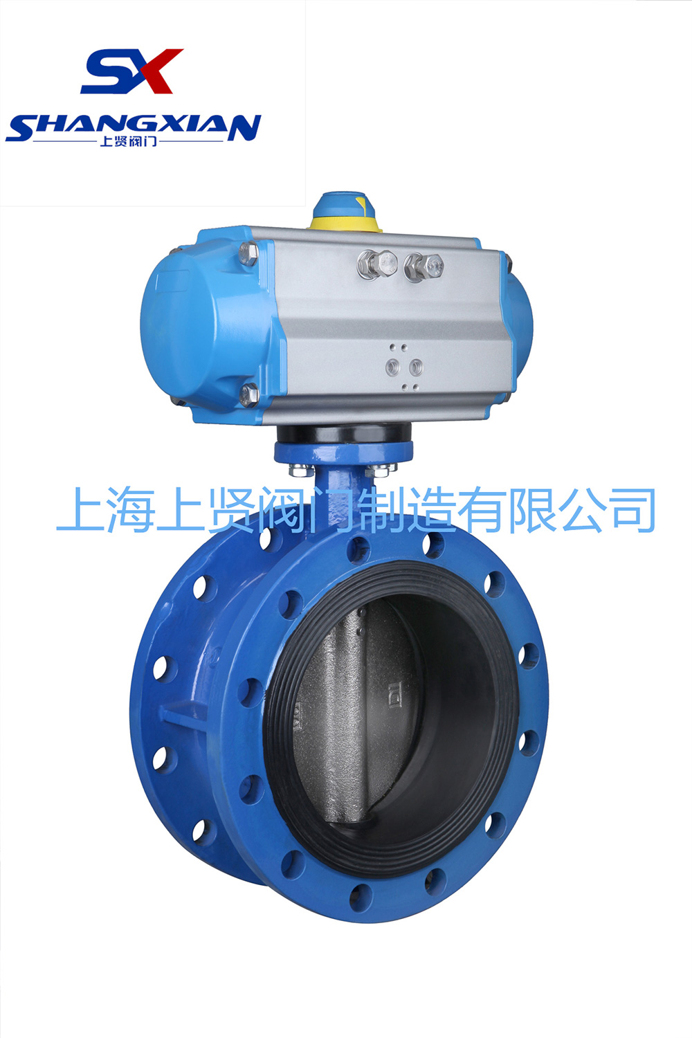 D641氣動法蘭蝶閥 D641氣動法蘭蝶閥