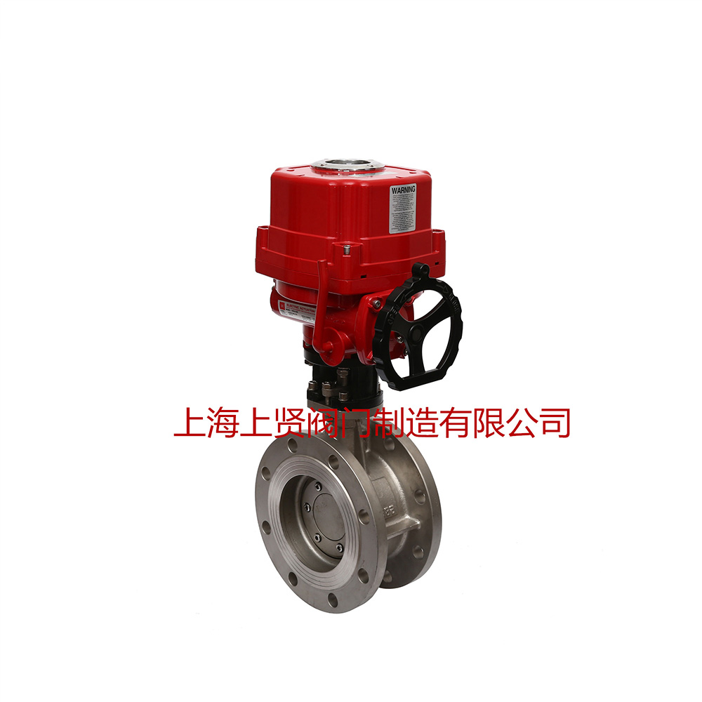 D943電動三偏疼蝶閥 D943電動三偏疼蝶閥