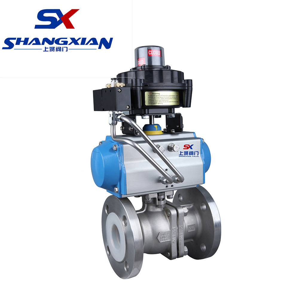 Q641氣動法蘭球閥 Q641氣動法蘭球閥