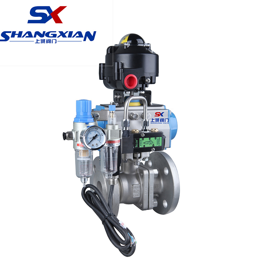 FBQ641氣動防爆球閥 FBQ641氣動防爆球閥