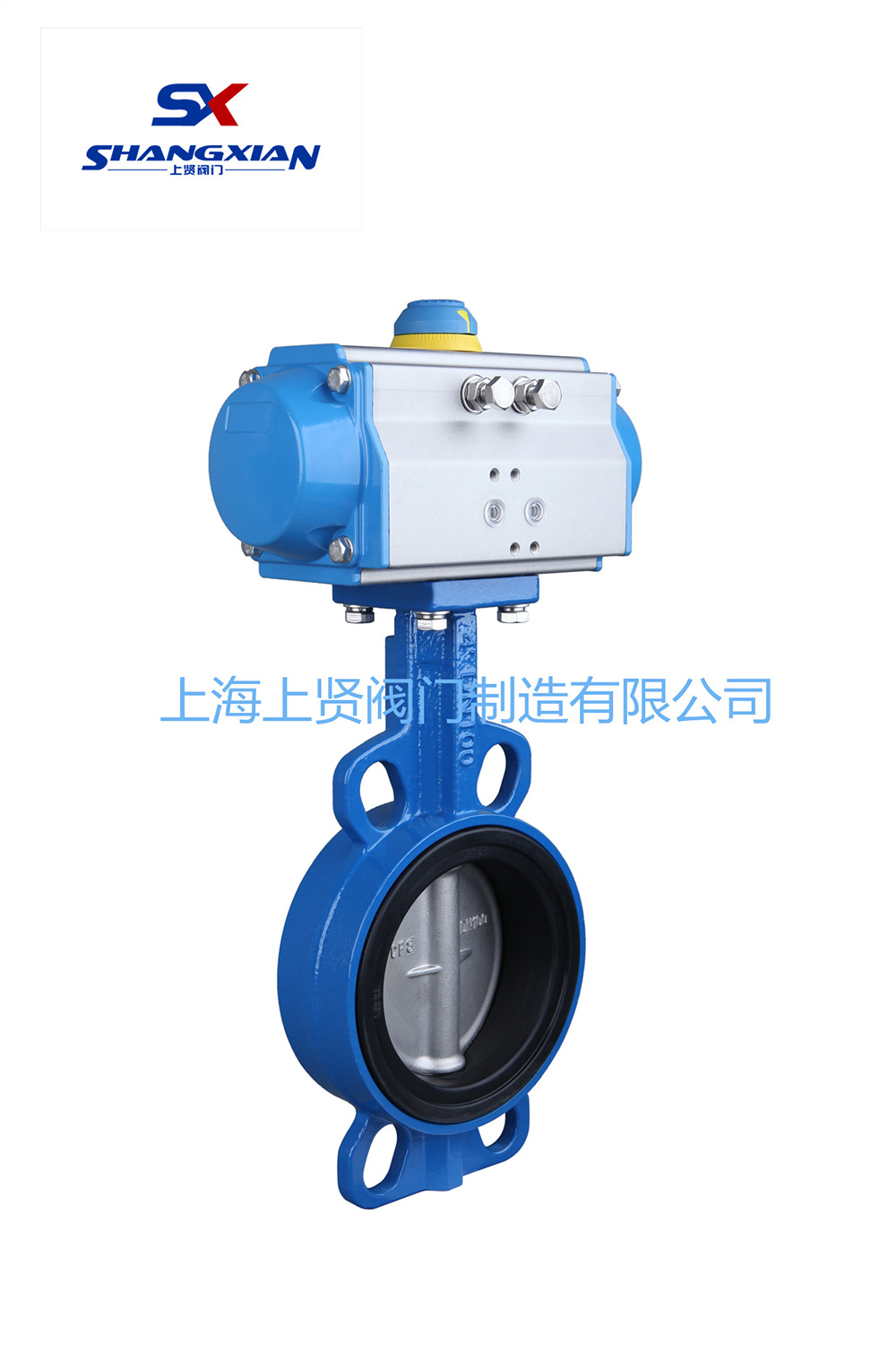 D671J氣動襯膠蝶閥 D671J氣動襯膠蝶閥