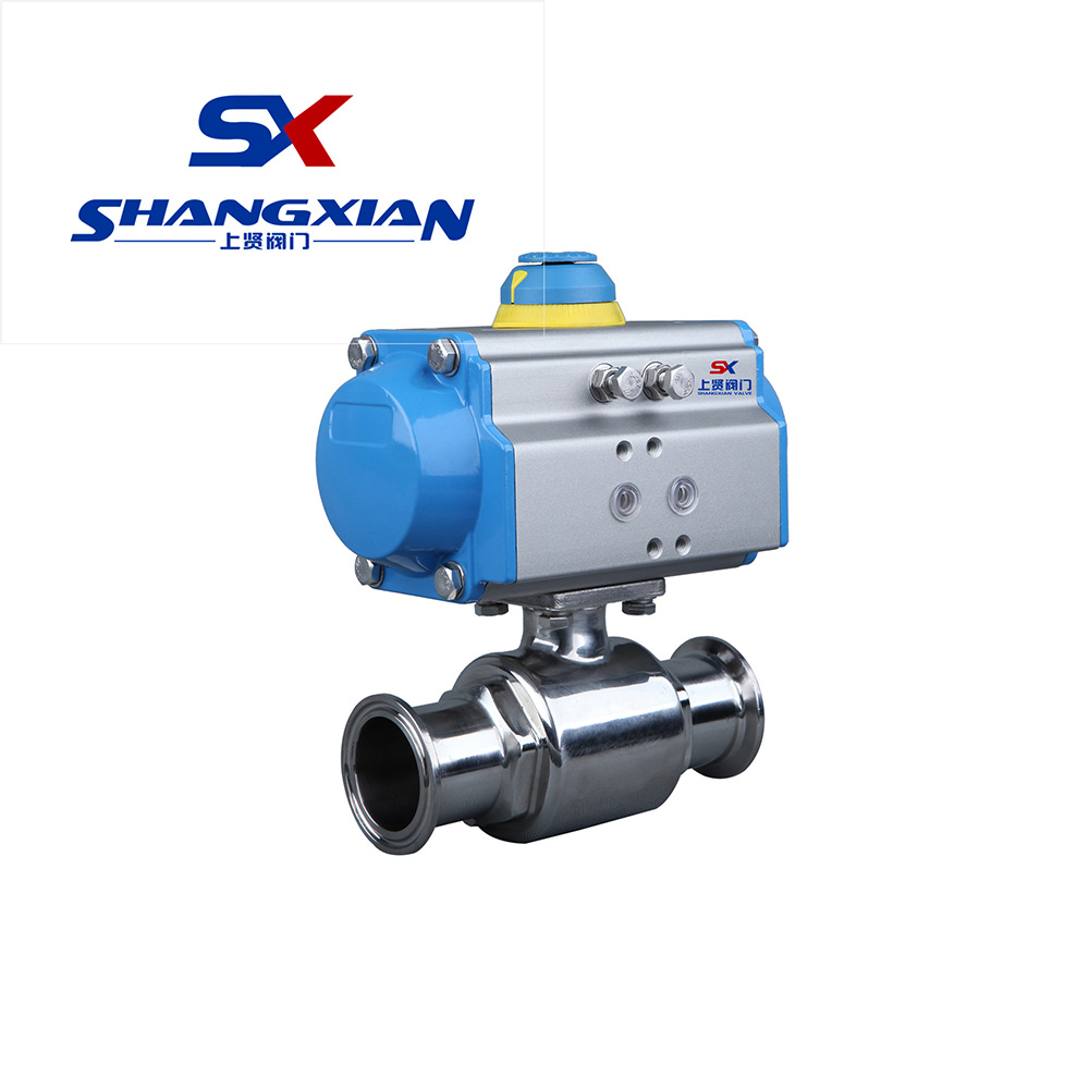 Q681衛生級氣動球閥 Q681衛生級氣動球閥