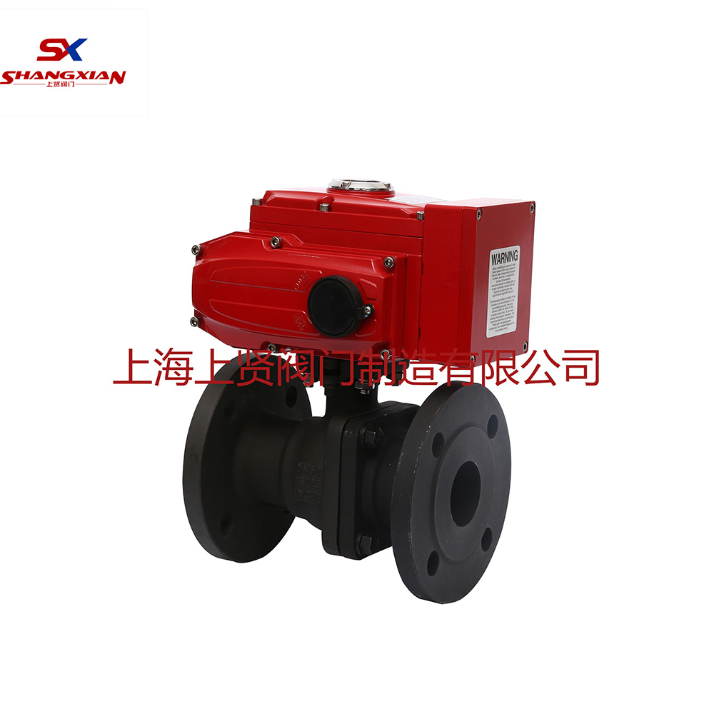 ZARO電動堵截球閥 ZARO電動堵截球閥