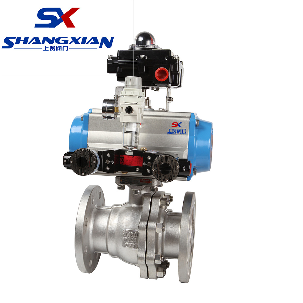 Q641F氣動軟密封球閥 Q641F氣動軟密封球閥