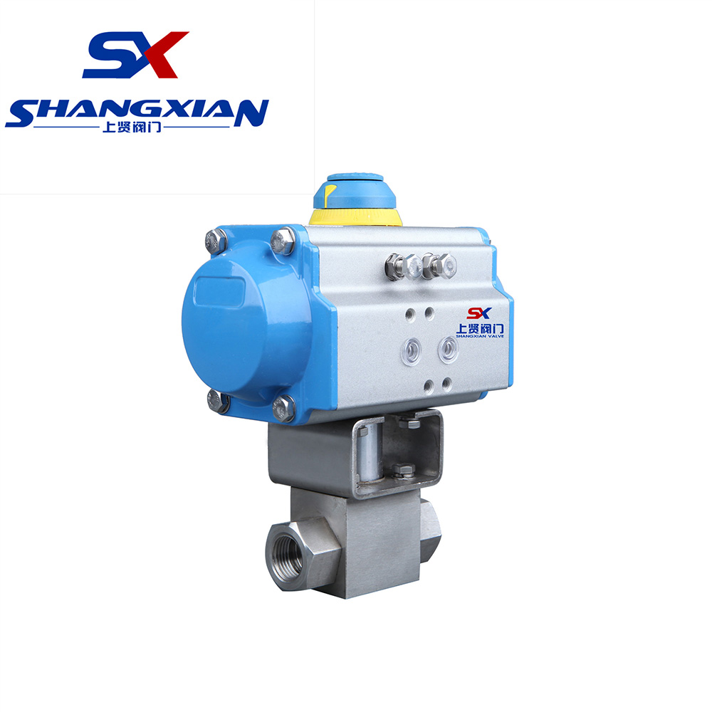 GYQ氣動高壓球閥 GYQ氣動高壓球閥