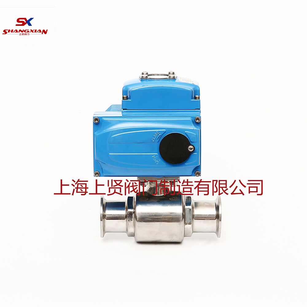 Q981衛生級電動球閥 Q981衛生級電動球閥